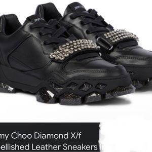 Jimmy Choo Diamond Embellished sneaker